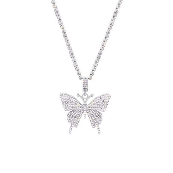 pendant necklaces exaggerated chain butterfly necklace clavicle sweater long 2021, Silver
pendant necklaces exaggerated chain butterfly necklace clavicle sweater long 2021, Silver