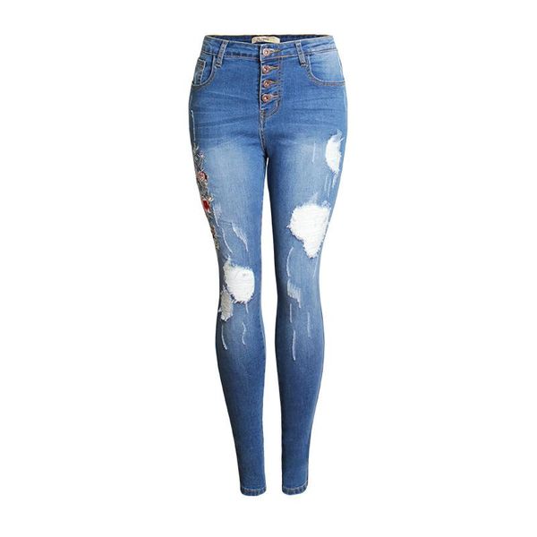 women's jeans woman ripped embroidery slim pencil trousers blue button stretch pants aesthetic streetwear women clothing
women's jeans woman ripped embroidery slim pencil trousers blue button stretch pants aesthetic streetwear women clothing