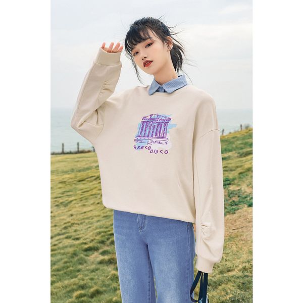 women's jackets casual female spring sweater, young art style, round collar, loose impression, shoulder down, sleeve, jj2c, Black;brown
women's jackets casual female spring sweater, young art style, round collar, loose impression, shoulder down, sleeve, jj2c, Black;brown