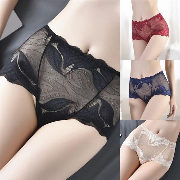 women's panties 2021 fashion women lace mid-high waist hollow underwear solid color plus size briefs for female, Black;pink
women's panties 2021 fashion women lace mid-high waist hollow underwear solid color plus size briefs for female, Black;pink