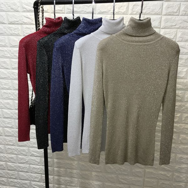 new amazing 2021 sparkling sequins sweater women autumn winter style pull femme turtleneck sweaters ydxj, White;black
new amazing 2021 sparkling sequins sweater women autumn winter style pull femme turtleneck sweaters ydxj, White;black