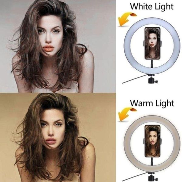 w/tripod ring fill light video lamp led po sudio selfie lighting dimmable universal portable panel lights
w/tripod ring fill light video lamp led po sudio selfie lighting dimmable universal portable panel lights