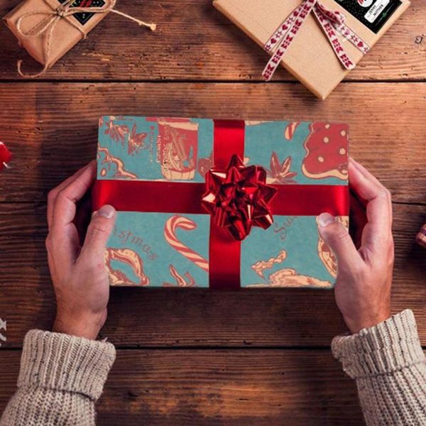 other arts and crafts 6pcs/set christmas decoration wrapping paper exquisite pattern no odor colorful cute anti-scratch gift packing
other arts and crafts 6pcs/set christmas decoration wrapping paper exquisite pattern no odor colorful cute anti-scratch gift packing