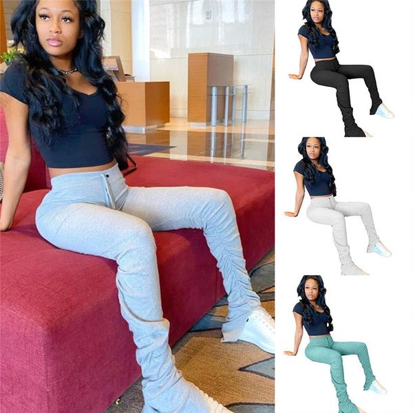 summer women pleated split micro flared track pants casual elastic slacked leggings ruched trousers sweatpants, Black;white
summer women pleated split micro flared track pants casual elastic slacked leggings ruched trousers sweatpants, Black;white