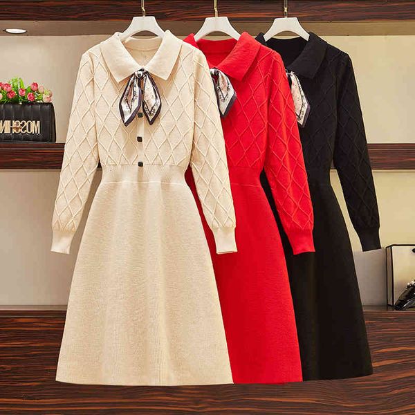 casual dresses sweet women party basic mini knitting fall winter platycodon iflorum gentle fragrant vintage sweater vestidos 05rh, Black;gray
casual dresses sweet women party basic mini knitting fall winter platycodon iflorum gentle fragrant vintage sweater vestidos 05rh, Black;gray
