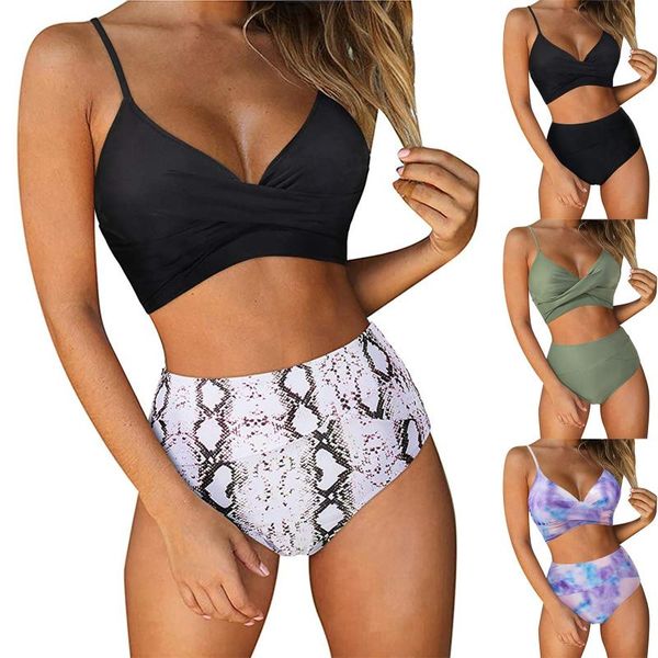 women's swimwear swimsuit women bikinis 2021 mujer striped printing padded push up 2 piece bikini sets swimsuits beachweart maillot de, White;black
women's swimwear swimsuit women bikinis 2021 mujer striped printing padded push up 2 piece bikini sets swimsuits beachweart maillot de, White;black