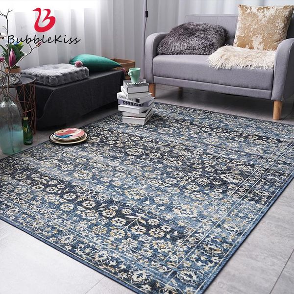 carpets bubble kiss living room carpet light luxury for bedroom persian ethnic style home decor tea table non-slip