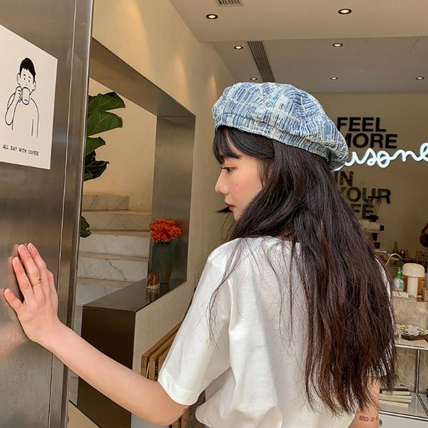 beanies korean retro denim beret spring and summer thin style street shooting net celebrity fashion painter octagonal hat
beanies korean retro denim beret spring and summer thin style street shooting net celebrity fashion painter octagonal hat