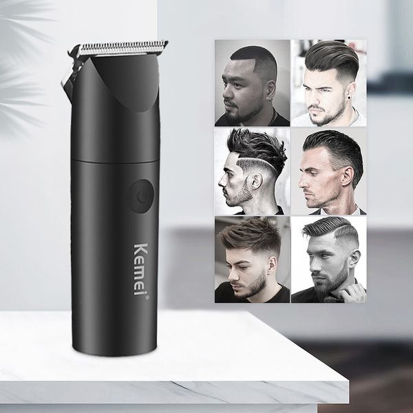 kemei usb rechargeable hair clipper sharp-angle blade cordless men baldheaded electric hair trimmer barber hair cutting machine
kemei usb rechargeable hair clipper sharp-angle blade cordless men baldheaded electric hair trimmer barber hair cutting machine