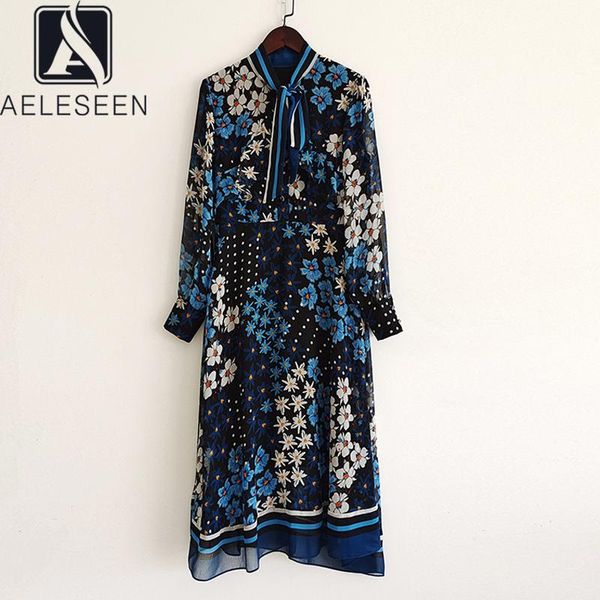 casual dresses aeleseen runway fashion women summer dress 2021 blue bow collar flower dots print long elegant party holiday, Black;gray
casual dresses aeleseen runway fashion women summer dress 2021 blue bow collar flower dots print long elegant party holiday, Black;gray