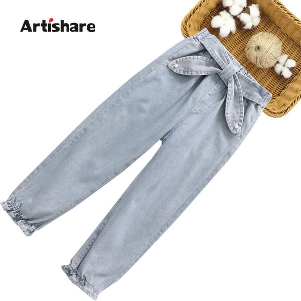jeans girl pearls jeans girls bow kid spring autumn children's clothes casual style, Blue
jeans girl pearls jeans girls bow kid spring autumn children's clothes casual style, Blue