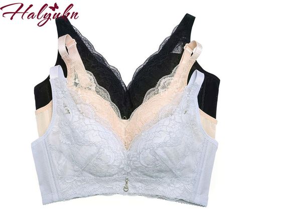 bras halyuhn women bra push up lace big size ultra-thin breathable gathered no steel ring three hook-and-eye, Red;black
bras halyuhn women bra push up lace big size ultra-thin breathable gathered no steel ring three hook-and-eye, Red;black