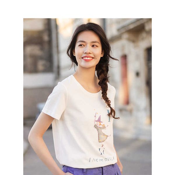 women's t-shirt t shirts summer o-neck print korean fashion student style all matched casual short sleeves women t-shirt a8v0, White
women's t-shirt t shirts summer o-neck print korean fashion student style all matched casual short sleeves women t-shirt a8v0, White