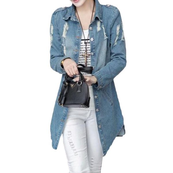 women's trench coats women cowboy coat 2021 spring autumn loose thin long casual windbreaker sleeve denim e055, Tan;black
women's trench coats women cowboy coat 2021 spring autumn loose thin long casual windbreaker sleeve denim e055, Tan;black