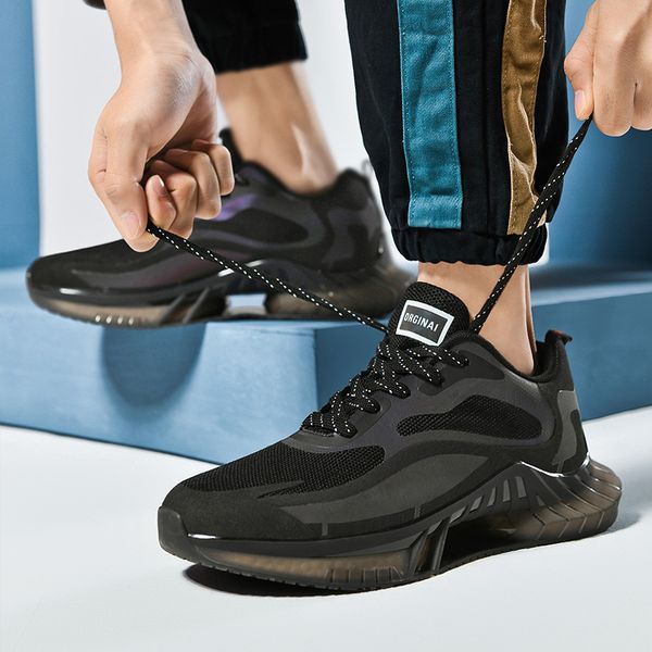 designers fashion reflective men's sports running shoes walking jogging sneakers leisure footwear
designers fashion reflective men's sports running shoes walking jogging sneakers leisure footwear