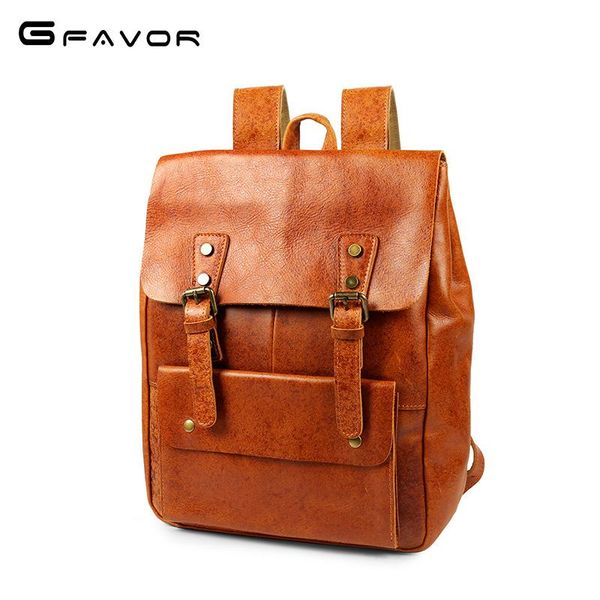 backpack man leather bag college students wind restoring ancient ways men head layer cowhide's
backpack man leather bag college students wind restoring ancient ways men head layer cowhide's