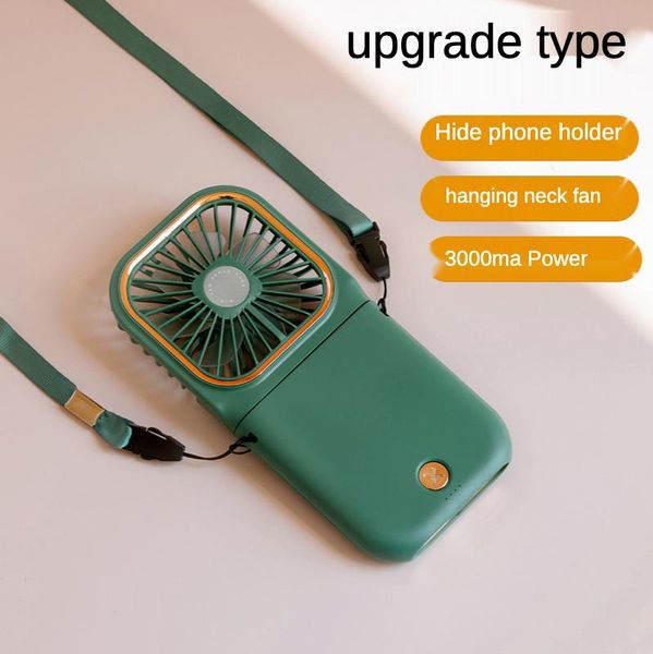 electric fans folding fan usb multi-function charging treasure phone stand hanging neck holding mini desksmall
electric fans folding fan usb multi-function charging treasure phone stand hanging neck holding mini desksmall