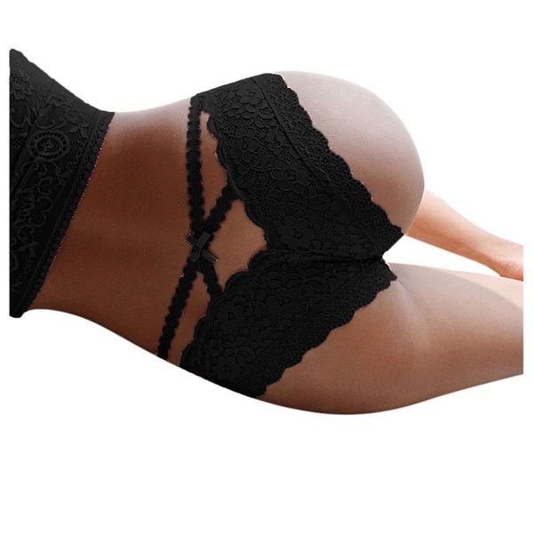 women's panties women lace lingerie soft comfortable bowknot nightwear bandage hollow out thong ropa mujer, Black;pink
women's panties women lace lingerie soft comfortable bowknot nightwear bandage hollow out thong ropa mujer, Black;pink