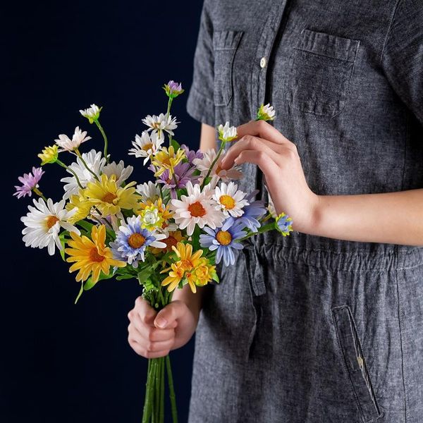 decorative flowers & wreaths simulated flower head wild chrysanthemum wedding holding el household decoration pography props fake
decorative flowers & wreaths simulated flower head wild chrysanthemum wedding holding el household decoration pography props fake