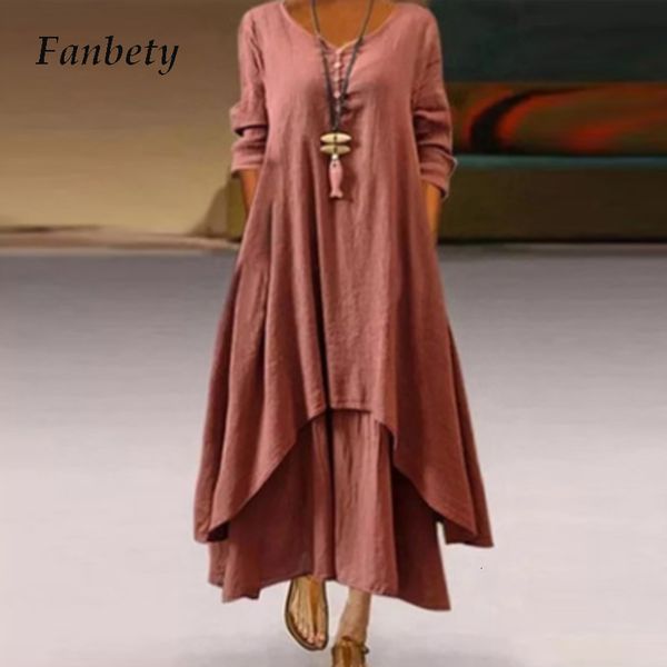 new elegant v neck solid cotton linen party women casual irregular 2021 spring long sleeve es vesido 5xl ibvb, Black;gray
new elegant v neck solid cotton linen party women casual irregular 2021 spring long sleeve es vesido 5xl ibvb, Black;gray
