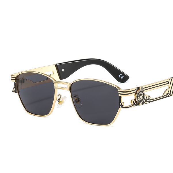lion head style metal fashion sunglasses men and women with the same style foreign trade personality retro all-match sunglasses 50630, White;black
lion head style metal fashion sunglasses men and women with the same style foreign trade personality retro all-match sunglasses 50630, White;black