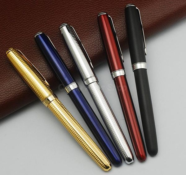 ballpoint pens 5 x jinhao 601 business metal rollerball pen arrow clip white red wine black colors for choice, Blue;orange 
ballpoint pens 5 x jinhao 601 business metal rollerball pen arrow clip white red wine black colors for choice, Blue;orange