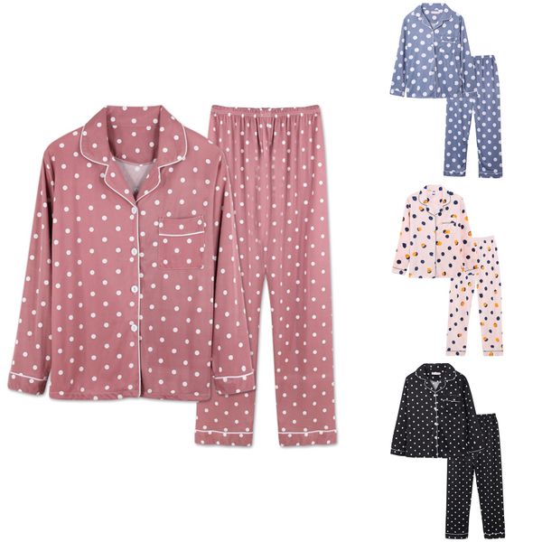 gaoke pajamas autumn polka dot long sleeve suit print fashion pyjamas joint s6td, Black;red
gaoke pajamas autumn polka dot long sleeve suit print fashion pyjamas joint s6td, Black;red