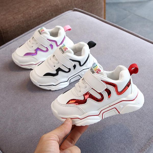 sneakers toddler infant kids boys girls baby bling breathable sport running shoes white sapato infantil, Black;red
sneakers toddler infant kids boys girls baby bling breathable sport running shoes white sapato infantil, Black;red