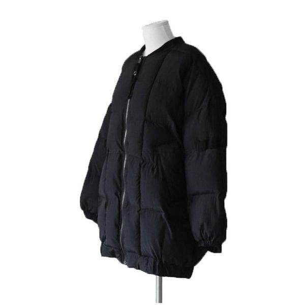 women's trench coats 2021 fashion cotton coat suit korean loose long section thickening harajuku wind jacket winter ladies clothes, Tan;black
women's trench coats 2021 fashion cotton coat suit korean loose long section thickening harajuku wind jacket winter ladies clothes, Tan;black