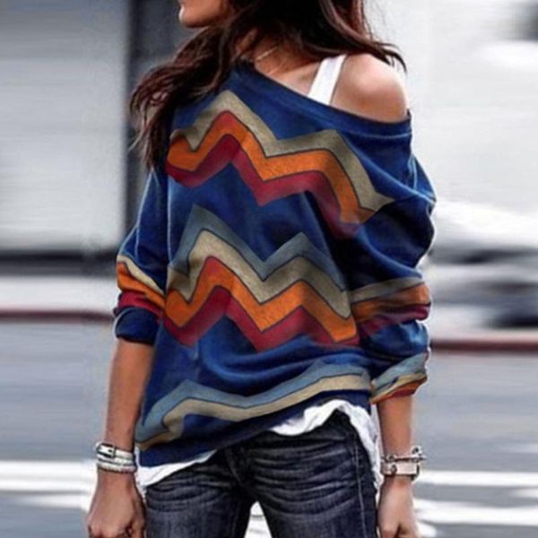 women's hoodies & sweatshirts geometric print stripe one shoulder sweatshirt contrast color hoodie scoop neck poleron mujer 2021 street, Black
women's hoodies & sweatshirts geometric print stripe one shoulder sweatshirt contrast color hoodie scoop neck poleron mujer 2021 street, Black