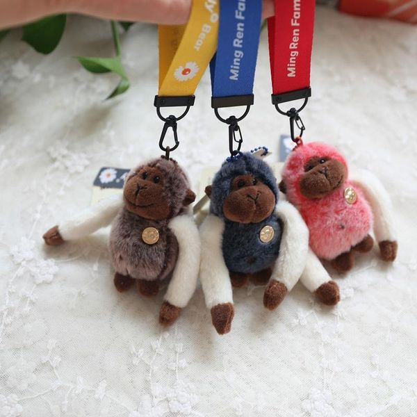 keychains plush gorilla keychain very cute monkey warm winter lucky key chain women ladies bag pendant accessories keyring gifts, Silver
keychains plush gorilla keychain very cute monkey warm winter lucky key chain women ladies bag pendant accessories keyring gifts, Silver