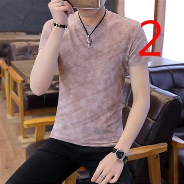 Men's 2021 Short-sleeved Printing Summer New Ice Silk T-shirt Thin Section Tide Brand Pattern Round Neck Shirt Cx QI7F, White;black
Men's 2021 Short-sleeved Printing Summer New Ice Silk T-shirt Thin Section Tide Brand Pattern Round Neck Shirt Cx QI7F, White;black