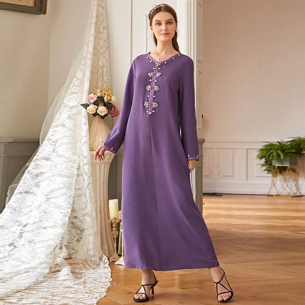 purple abaya dubai turkey muslim fashion hijab dress european islam clothing maxi dresses for women vestidos de moda musulman, Red
purple abaya dubai turkey muslim fashion hijab dress european islam clothing maxi dresses for women vestidos de moda musulman, Red
