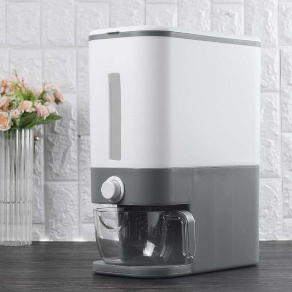 storage bottles & jars cereal dispenser box automatic plastic food tank rice container organizer measuring cup kitchen grain
storage bottles & jars cereal dispenser box automatic plastic food tank rice container organizer measuring cup kitchen grain