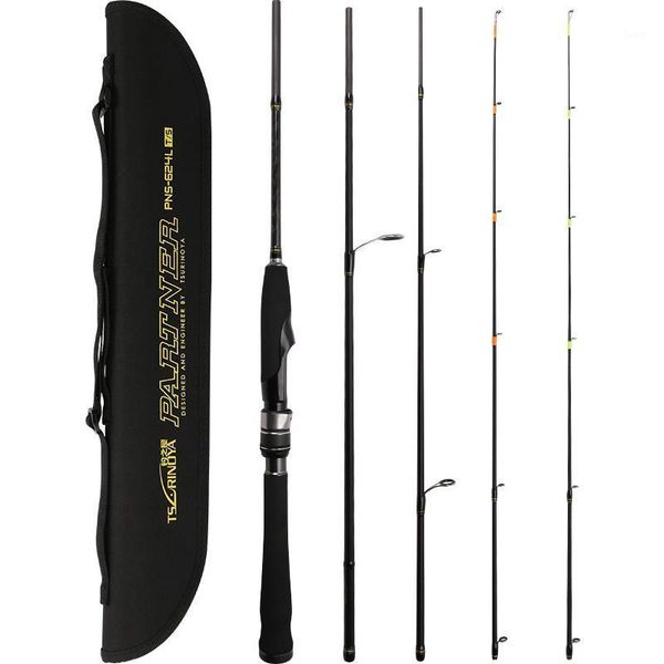 travel fishing rod partner 1.88m 1.91m ul/ l power 4pcs double tips portable carbon spinning casting bass trout boat rods
travel fishing rod partner 1.88m 1.91m ul/ l power 4pcs double tips portable carbon spinning casting bass trout boat rods