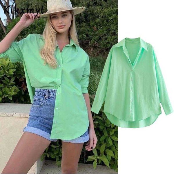 klkxmyt za women shirt cotton button up woman asymmetric hem office long sleeve summer blouse casual loose s 210527, White
klkxmyt za women shirt cotton button up woman asymmetric hem office long sleeve summer blouse casual loose s 210527, White