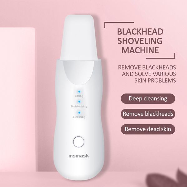ultrasonic skin scrubber deep face cleaning machine peeling shovel facial pore cleaner face lift machine peeling blackhead
ultrasonic skin scrubber deep face cleaning machine peeling shovel facial pore cleaner face lift machine peeling blackhead