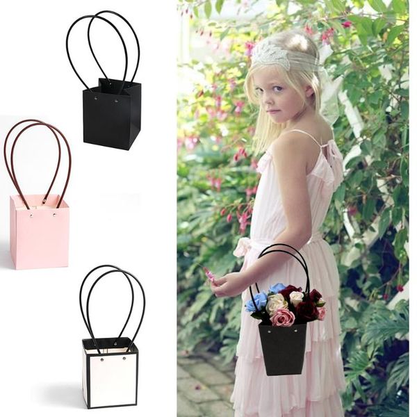 gift wrap flower wrapping handbag waterproof durable kraft paper box foldable bouquet packing handy bag for wedding party
gift wrap flower wrapping handbag waterproof durable kraft paper box foldable bouquet packing handy bag for wedding party