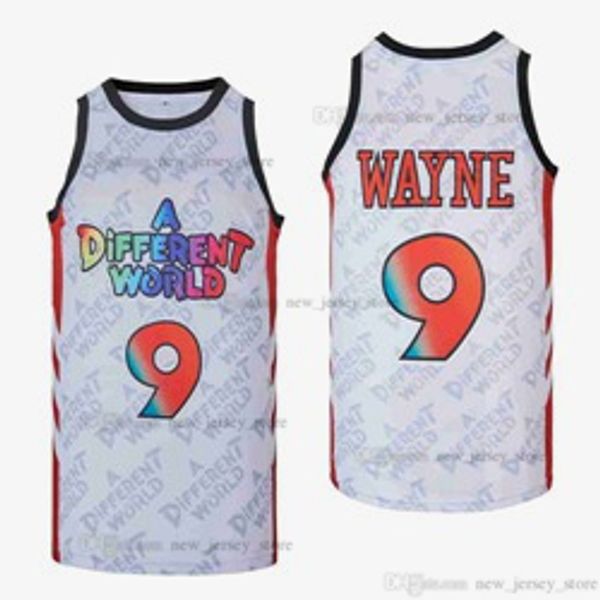 college basketball wears movie #9 different world wayne basketball jersey custom diy design stitched college baskeball jerseys, Black
college basketball wears movie #9 different world wayne basketball jersey custom diy design stitched college baskeball jerseys, Black