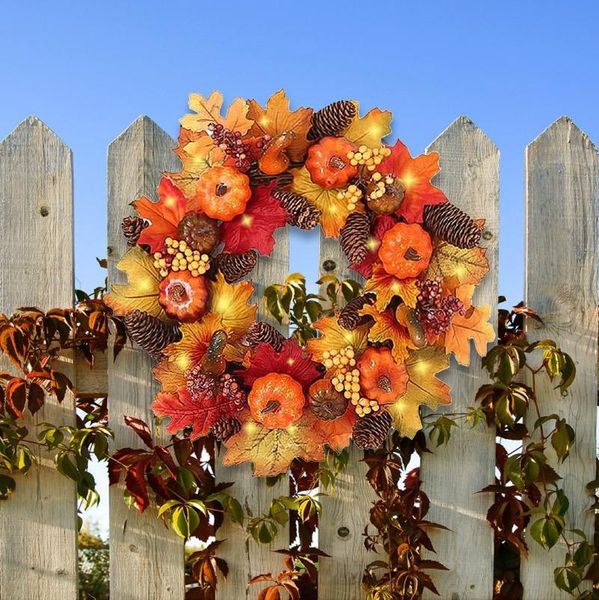 decorative flowers & wreaths 40cm autumn wreath christmas decoration thanksgiving garland window restaurant home pumpkin decor fr
decorative flowers & wreaths 40cm autumn wreath christmas decoration thanksgiving garland window restaurant home pumpkin decor fr