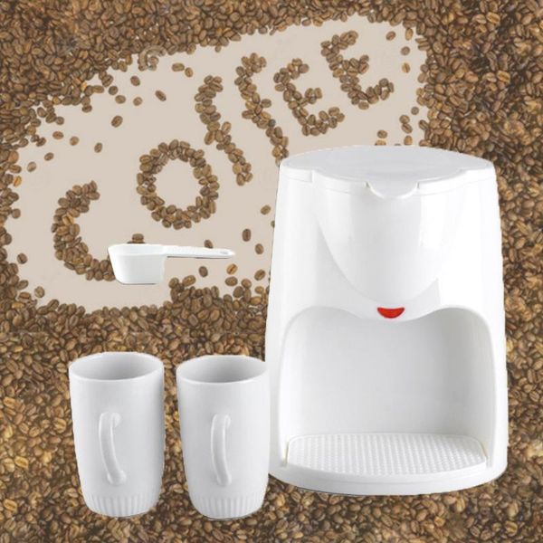 110v-220v small automatic american coffee machine steam office drip coffee maker electric pot household with spoon&mugs
110v-220v small automatic american coffee machine steam office drip coffee maker electric pot household with spoon&mugs