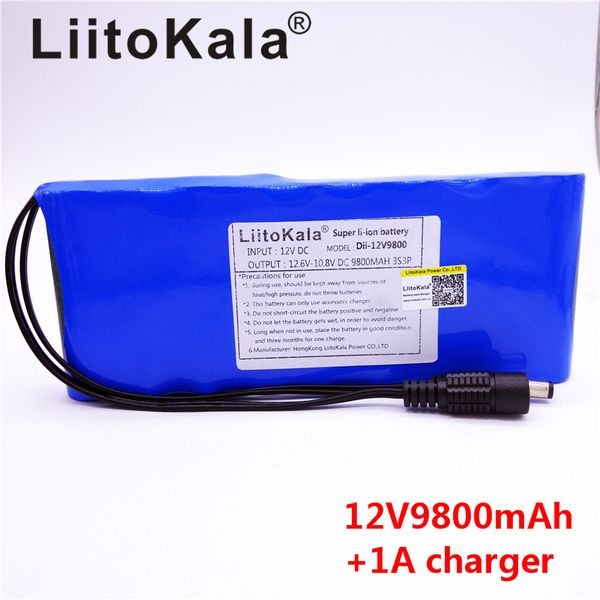 2021 hk liitokala 12v 9800mah 18650 dc 12v 12.6v super rechargeable pack eu/us plug adaptor for cctv camera video battery portable 
2021 hk liitokala 12v 9800mah 18650 dc 12v 12.6v super rechargeable pack eu/us plug adaptor for cctv camera video battery portable