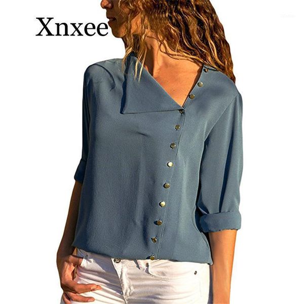 women's blouses & shirts women long sleeve autumn button up loose office ladies white blouse skew collar casual 9 colors boho
women's blouses & shirts women long sleeve autumn button up loose office ladies white blouse skew collar casual 9 colors boho