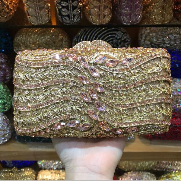 lady blue gold crystal clutch evening bag for women metal floral day clutches wedding party flower handbag night mini coin purse
lady blue gold crystal clutch evening bag for women metal floral day clutches wedding party flower handbag night mini coin purse