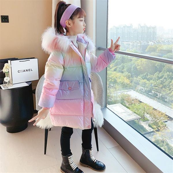 down coat shiny girls outerwear 3-14 years kids teenage girl parka 2021russian winter jacket for, Blue;gray
down coat shiny girls outerwear 3-14 years kids teenage girl parka 2021russian winter jacket for, Blue;gray