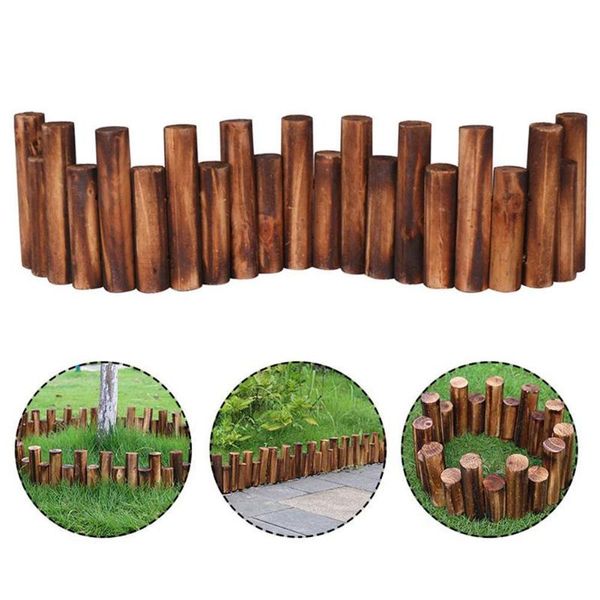 fencing, trellis & gates 1pc anti-corrosion wood log lawn grass edging cobbled stone effect plant border decorations garden flower bed fence
fencing, trellis & gates 1pc anti-corrosion wood log lawn grass edging cobbled stone effect plant border decorations garden flower bed fence
