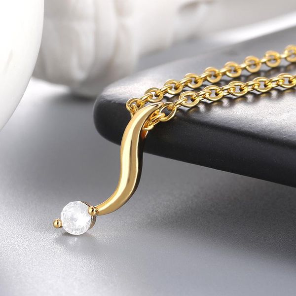pendant necklaces crystal ribbon necklace female elegant aesthetics jewelry stainless steel chain accessories woman choker, Silver
pendant necklaces crystal ribbon necklace female elegant aesthetics jewelry stainless steel chain accessories woman choker, Silver