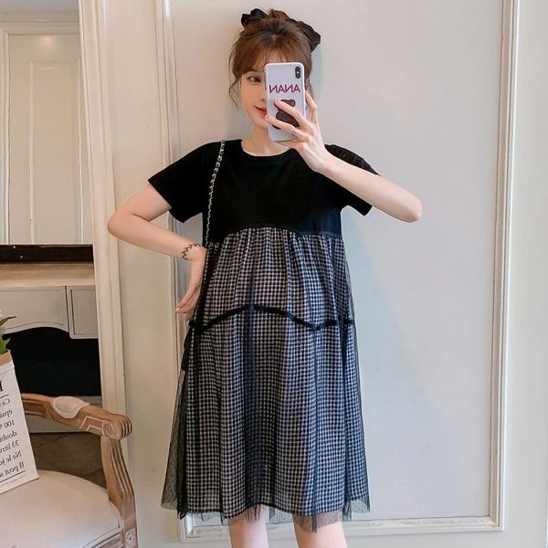 maternity dresses 2021 arrive summer dress woman voile patchwork large size pregnant clothing md-02833, White
maternity dresses 2021 arrive summer dress woman voile patchwork large size pregnant clothing md-02833, White