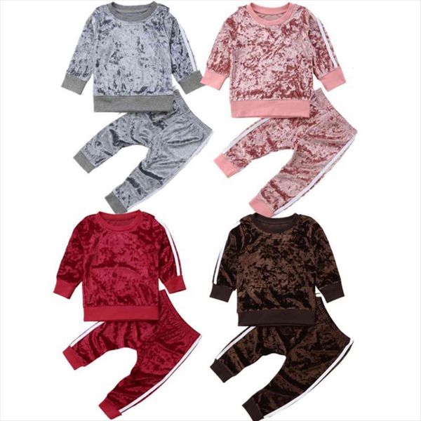 4color autumn kid baby gilrs 2pcs infant toddler girl clothes sports set sweatershirt t shirt legging pants outfit 2 5y, White
4color autumn kid baby gilrs 2pcs infant toddler girl clothes sports set sweatershirt t shirt legging pants outfit 2 5y, White