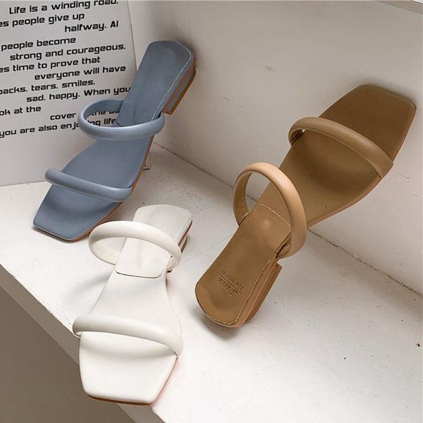 slippers 2021 women summer square low heel casual outdoor beach slides ladies narrow band sandal open toe slip on flip flips, Black
slippers 2021 women summer square low heel casual outdoor beach slides ladies narrow band sandal open toe slip on flip flips, Black
